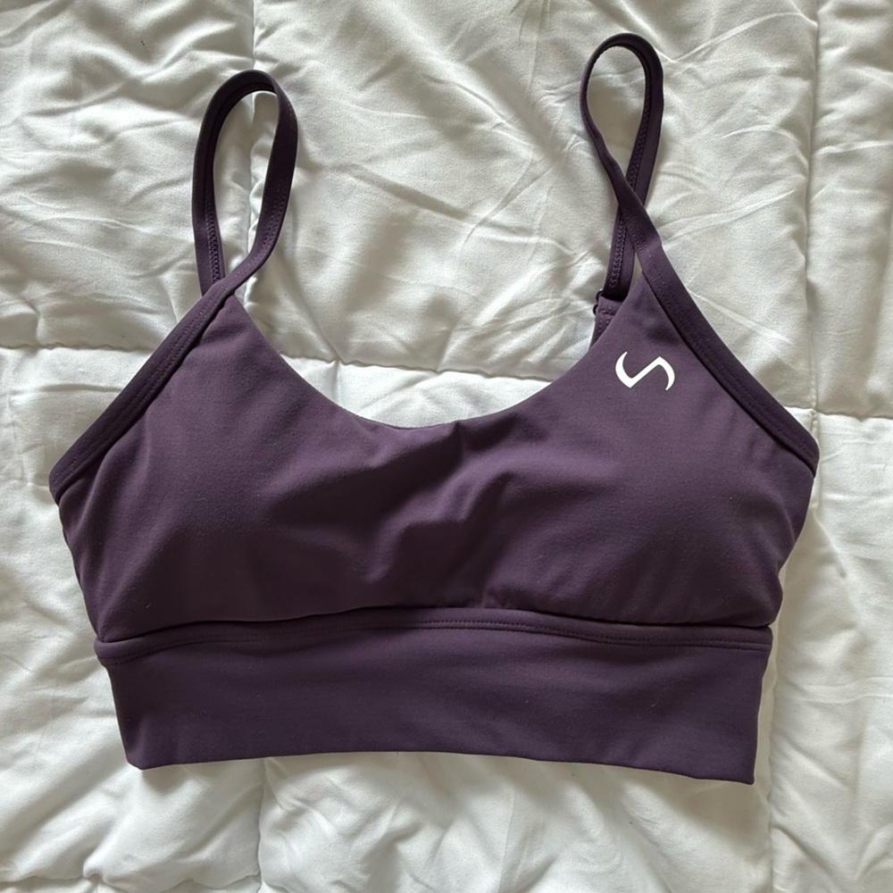 Women's Purple Sports Bra